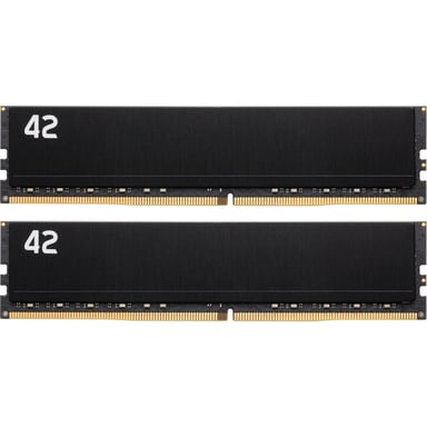 Модуль пам%27яті для комп%27ютера DDR4 64GB (2x32GB) 3200 MHz 42-Series eXceleram (E-42-002D-64)