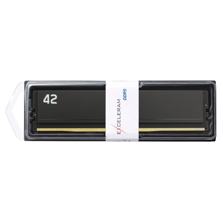 Модуль пам'яті для комп'ютера DDR5 16GB 4800 MHz 42-Series eXceleram (E-42-004S-16) - фото 4
