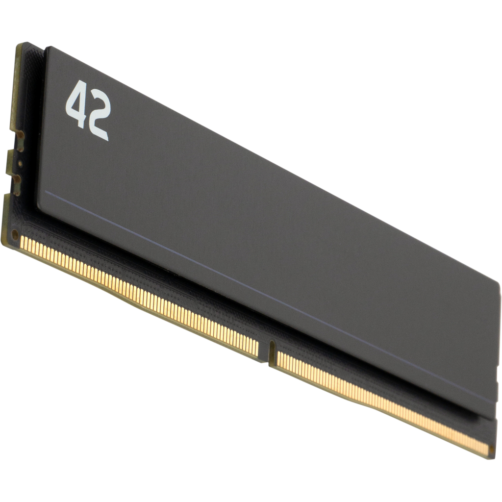 Модуль пам'яті для комп'ютера DDR5 32GB 4800 MHz 42-Series eXceleram (E-42-004S-32) - фото 5 Модуль пам'яті для комп'ютера DDR5 32GB 4800 MHz 42-Series eXceleram (E-42-004S-32) - фото 5