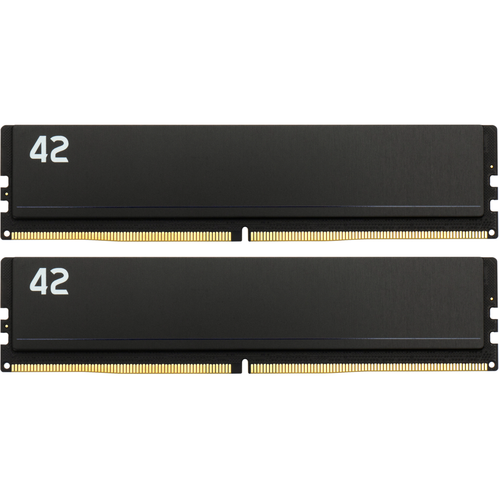 Модуль пам%27яті для комп%27ютера DDR5 32GB (2x16GB) 4800 MHz 42-Series eXceleram (E-42-004D-32)