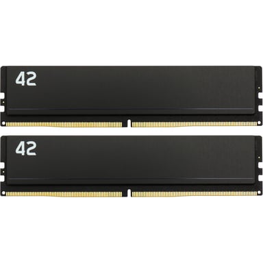 Модуль пам'яті для комп'ютера DDR5 32GB (2x16GB) 5600 MHz 42-Series eXceleram (E-42-006D-32) - фото 1
