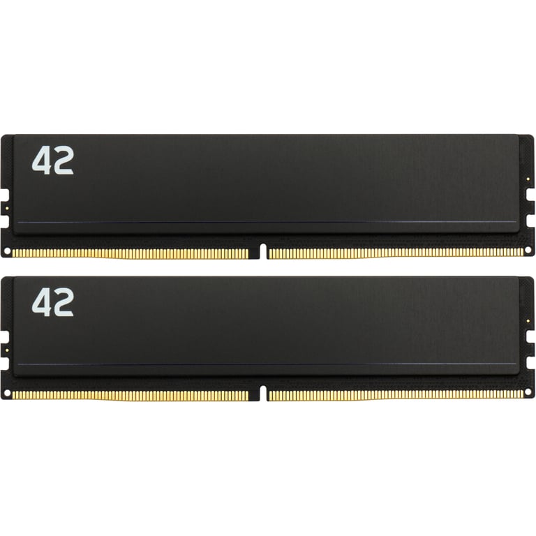 Модуль пам'яті для комп'ютера DDR5 32GB (2x16GB) 5600 MHz 42-Series eXceleram (E-42-006D-32) - фото 1