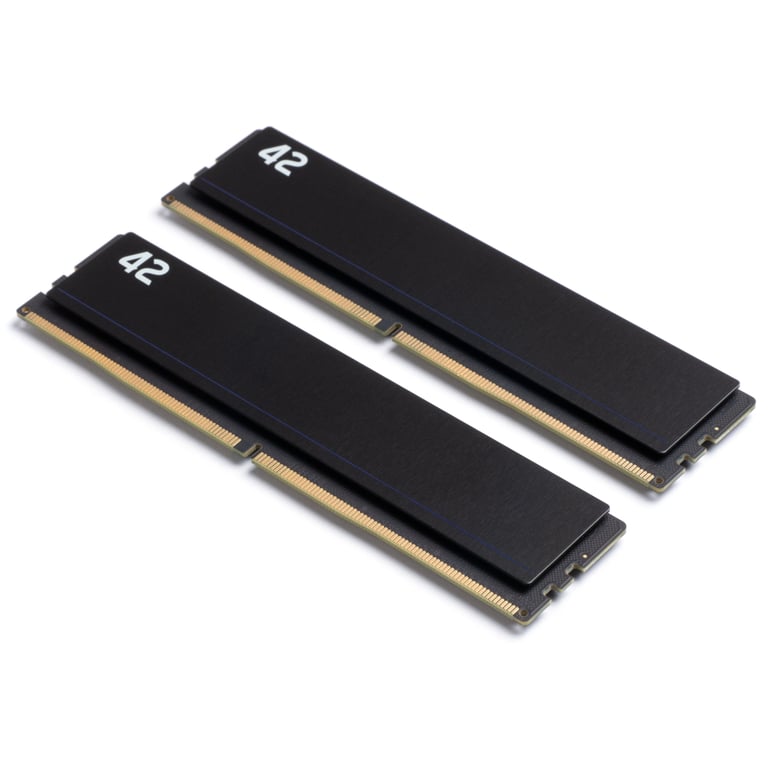 Модуль пам'яті для комп'ютера DDR5 32GB (2x16GB) 6000 MHz 42-Series eXceleram (E-42-011D-32) - фото 2