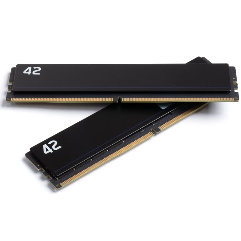 Модуль пам'яті для комп'ютера DDR5 32GB (2x16GB) 6000 MHz 42-Series eXceleram (E-42-011D-32) - фото 5