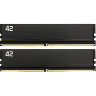 Модуль пам'яті для комп'ютера DDR5 32GB (2x16GB) 6000 MHz 42-Series eXceleram (E-42-010D-32) - фото 1