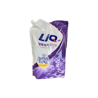 Гель для прання Aekyung LIQ Stain Removal All-in-One Liquid Laundry Detergent 2.1 л (8801046405369) - фото 1