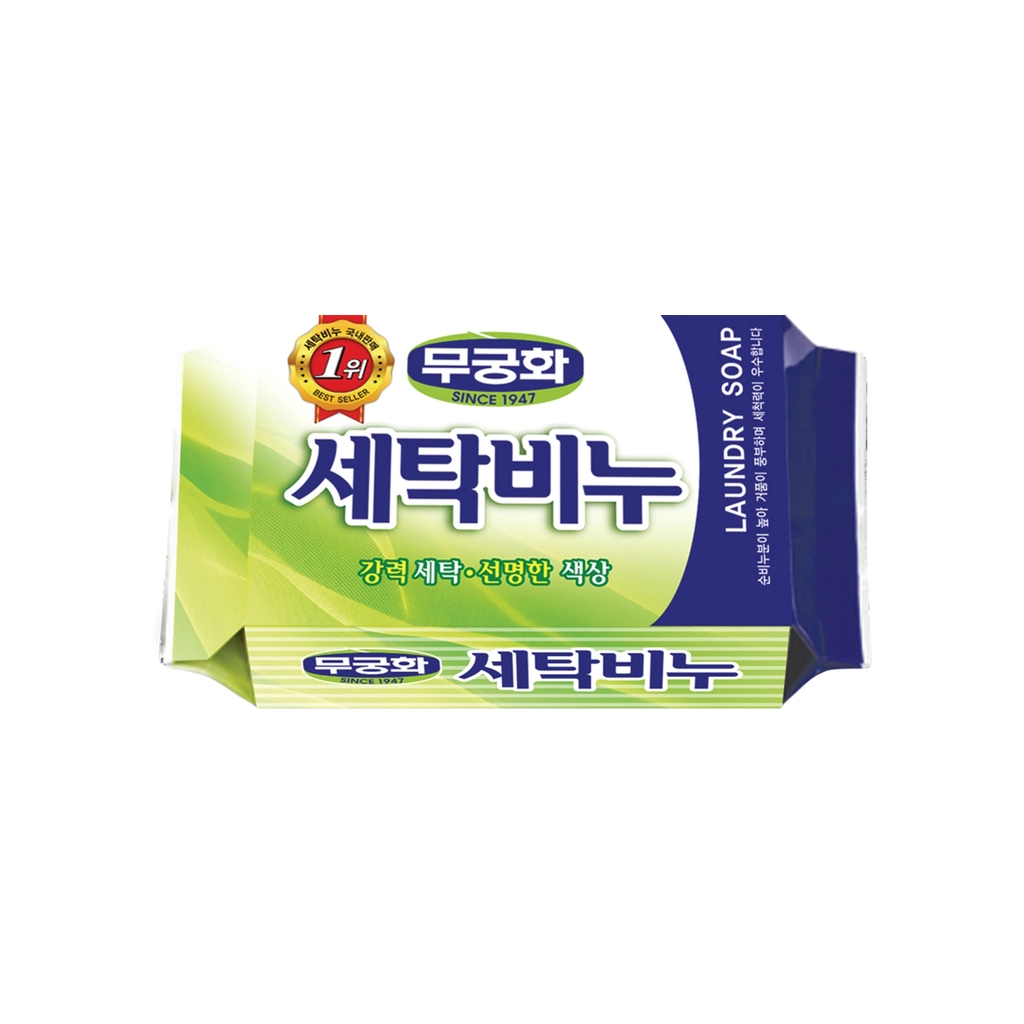 Мило для прання Mukunghwa Laundry Soap 230 г (8801173400336) Мило для прання Mukunghwa Laundry Soap 230 г (8801173400336)