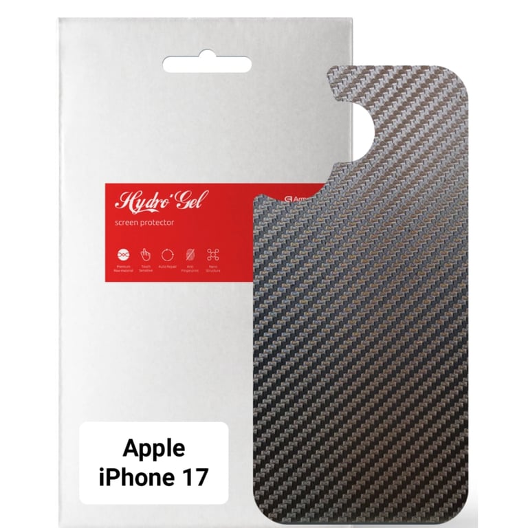 Плівка захисна Armorstandart Back panel Carbone Apple iPhone 17 (ARM86191) - фото 1