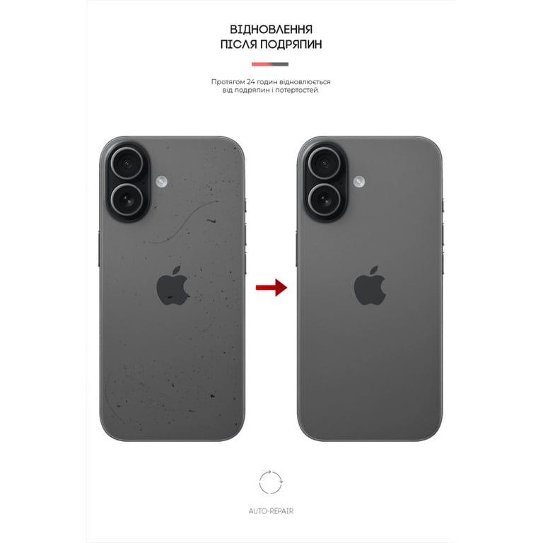 Плівка захисна Armorstandart Back panel Carbone Apple iPhone 17 (ARM86191) - фото 3