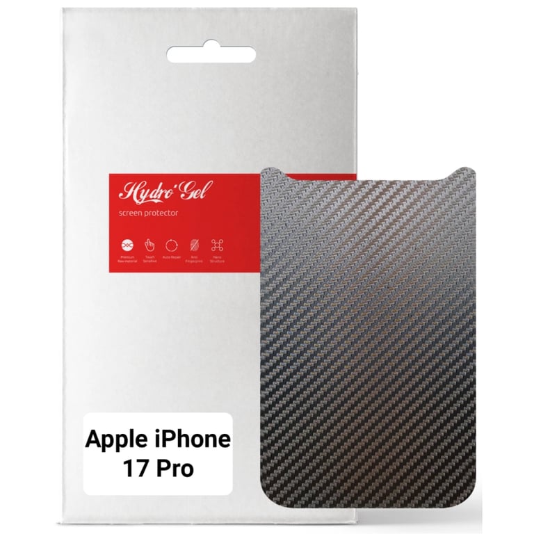 Плівка захисна Armorstandart Back panel Carbone Apple iPhone 17 Pro (ARM86195) - фото 1