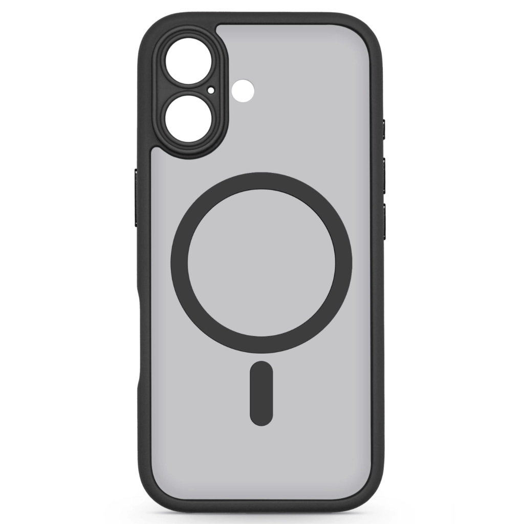 Чохол до мобільного телефона Armorstandart Lush MagCase Apple iPhone 17 Black (ARM87480) Чохол до мобільного телефона Armorstandart Lush MagCase Apple iPhone 17 Black (ARM87480)