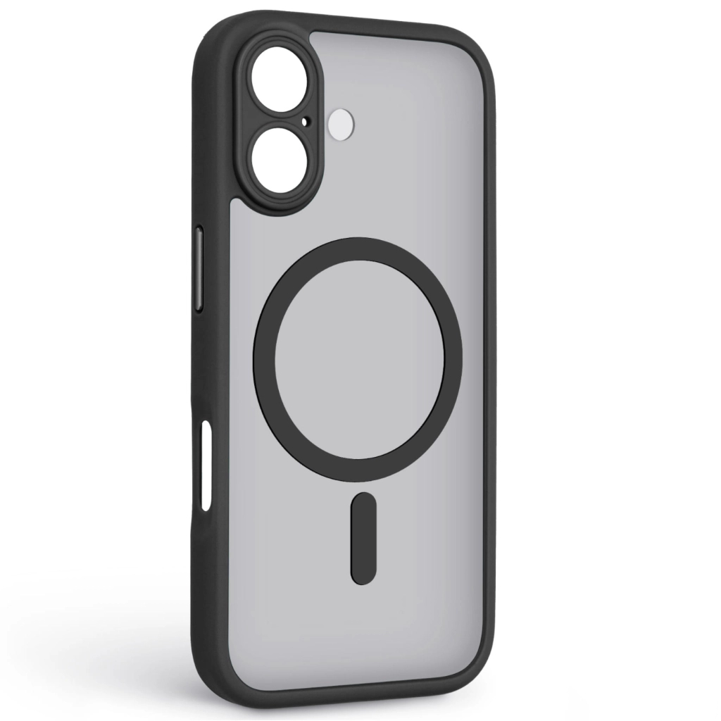 Чохол до мобільного телефона Armorstandart Lush MagCase Apple iPhone 17 Black (ARM87480) - фото 2 Чохол до мобільного телефона Armorstandart Lush MagCase Apple iPhone 17 Black (ARM87480) - фото 2