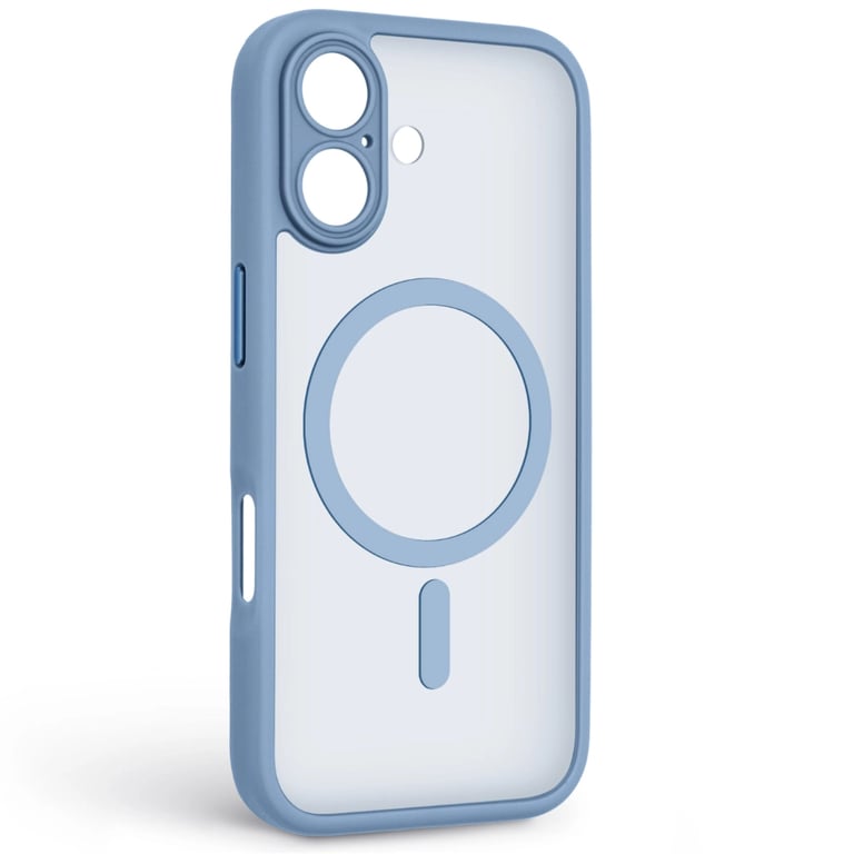 Чохол до мобільного телефона Armorstandart Lush MagCase Apple iPhone 17 Chambray (ARM87481) - фото 2