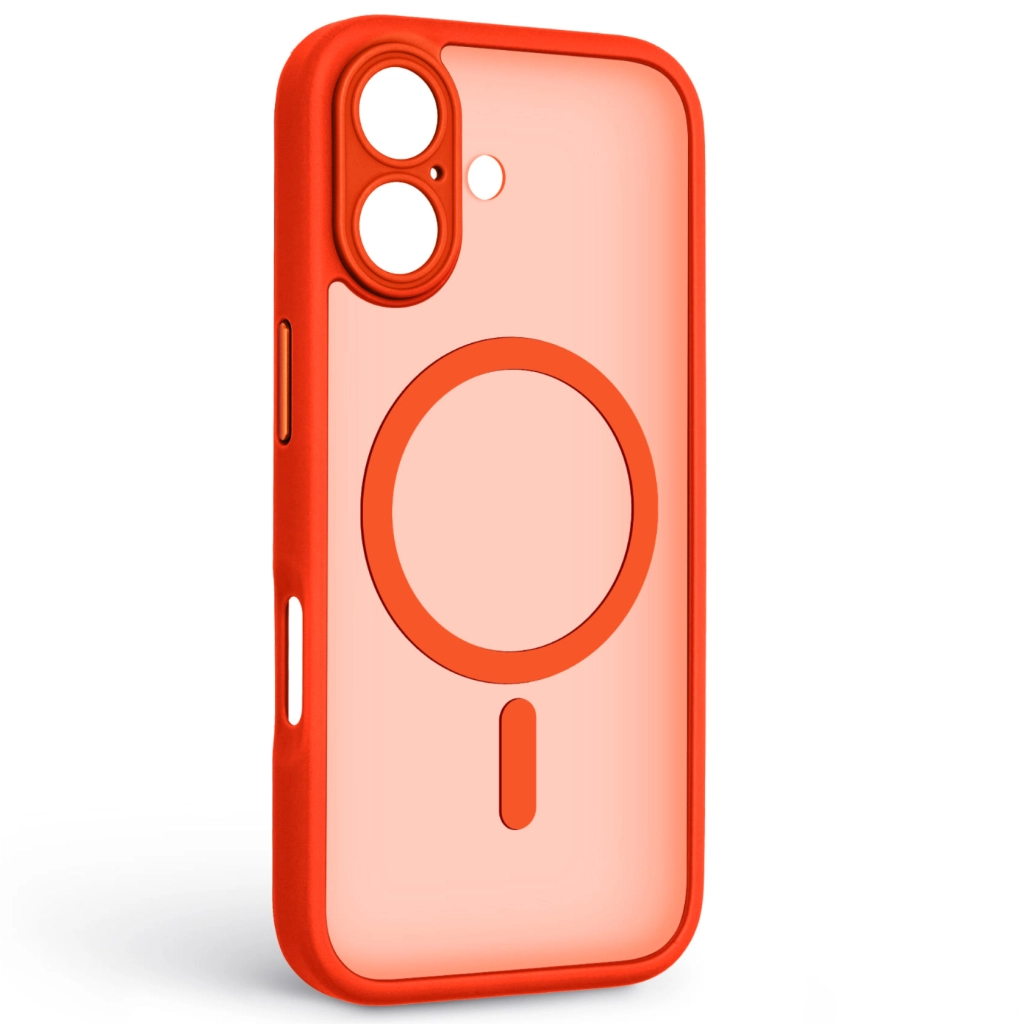 Чохол до мобільного телефона Armorstandart Lush MagCase Apple iPhone 17 Orange (ARM87483) - фото 2 Чохол до мобільного телефона Armorstandart Lush MagCase Apple iPhone 17 Orange (ARM87483) - фото 2