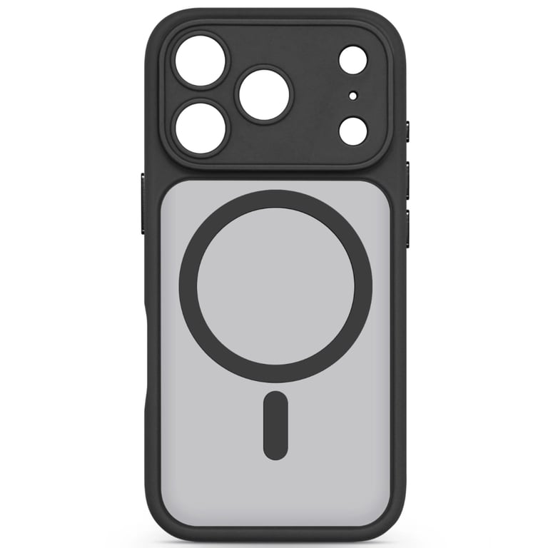Чохол до мобільного телефона Armorstandart Lush MagCase Apple iPhone 17 Pro Black (ARM87488) - фото 1