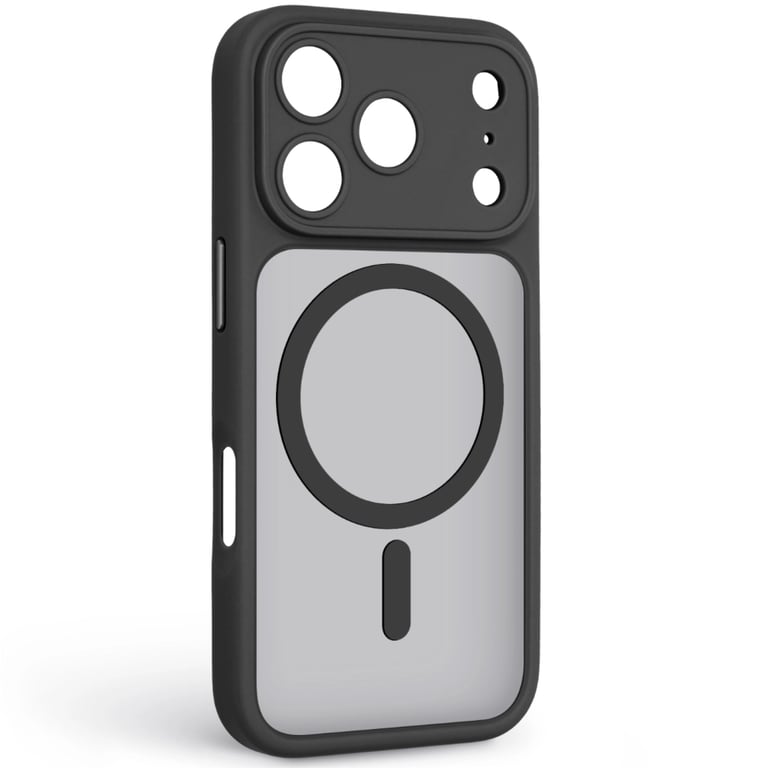 Чохол до мобільного телефона Armorstandart Lush MagCase Apple iPhone 17 Pro Black (ARM87488) - фото 2