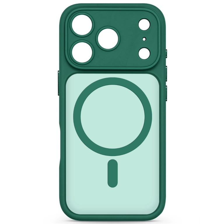 Чохол до мобільного телефона Armorstandart Lush MagCase Apple iPhone 17 Pro Dark Green (ARM87491) - фото 1