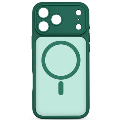 Чохол до мобільного телефона Armorstandart Lush MagCase Apple iPhone 17 Pro Max Dark Green (ARM87500) - фото 1