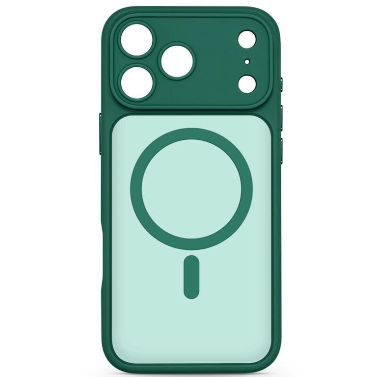 Чохол до мобільного телефона Armorstandart Lush MagCase Apple iPhone 17 Pro Max Dark Green (ARM87500) - фото 1