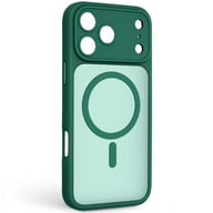 Чохол до мобільного телефона Armorstandart Lush MagCase Apple iPhone 17 Pro Max Dark Green (ARM87500) - фото 2