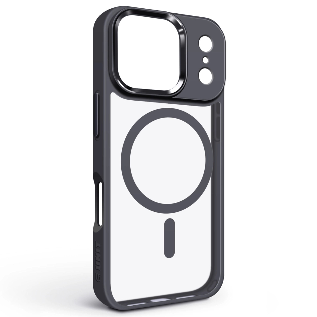 Чохол до мобільного телефона Armorstandart Unit MagCase Apple iPhone 17 Pro Black (ARM86289) - фото 1 Чохол до мобільного телефона Armorstandart Unit MagCase Apple iPhone 17 Pro Black (ARM86289) - фото 1