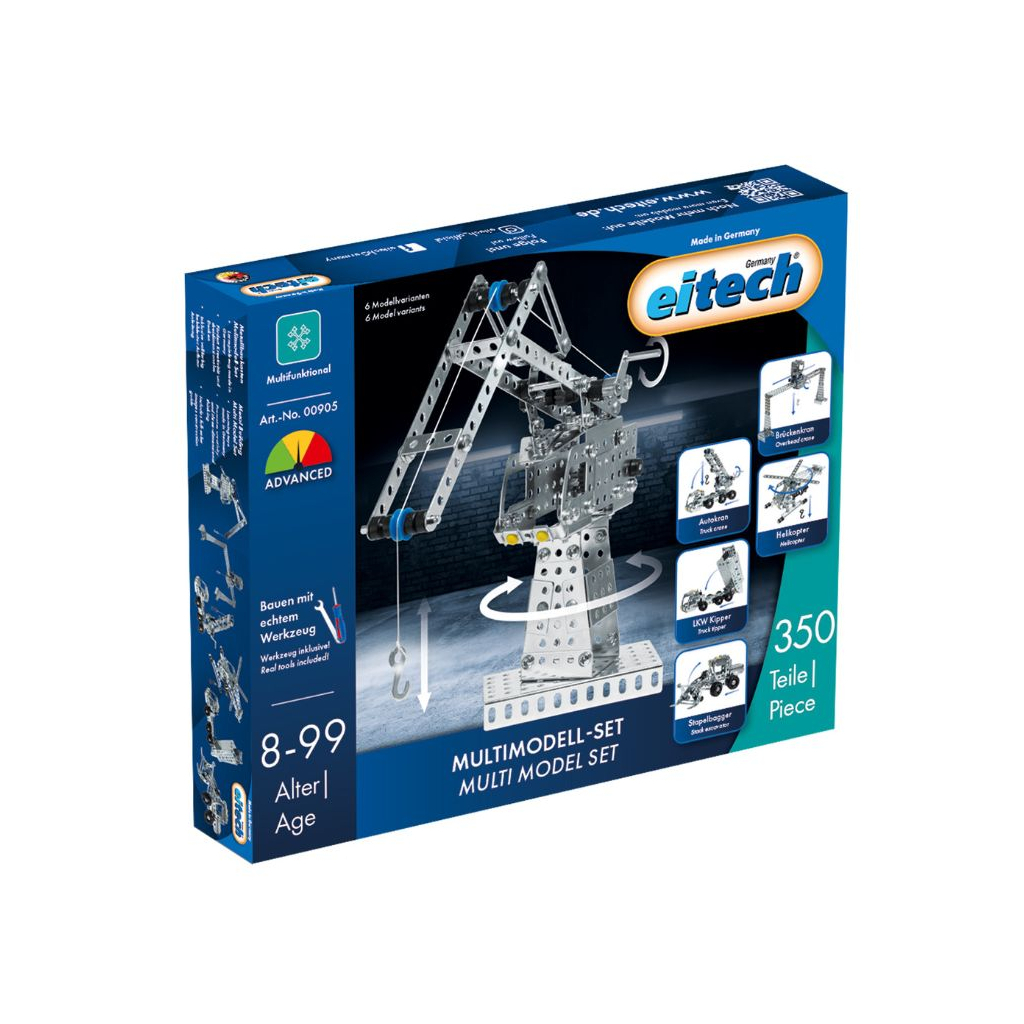 Конструктор Eitech Пікап (С905) - фото 1