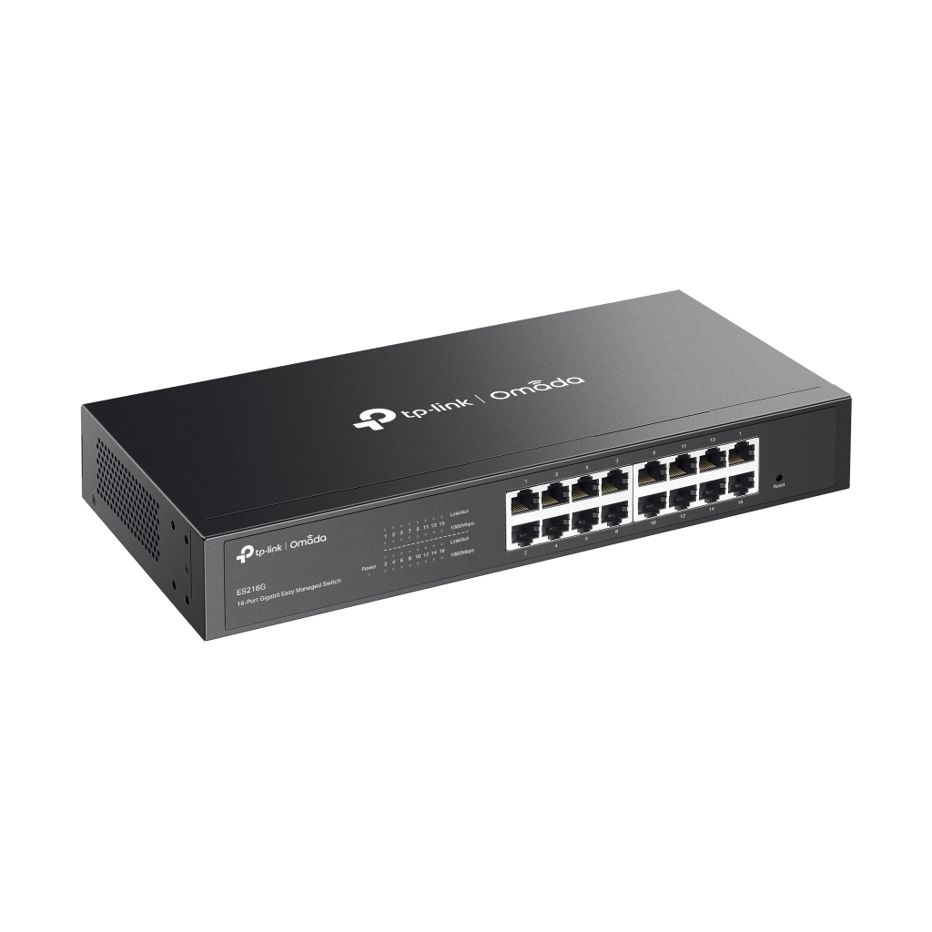 Комутатор мережевий TP-Link ES216G - фото 2 Комутатор мережевий TP-Link ES216G - фото 2
