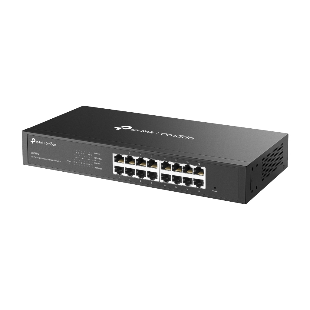 Комутатор мережевий TP-Link ES216G - фото 3 Комутатор мережевий TP-Link ES216G - фото 3
