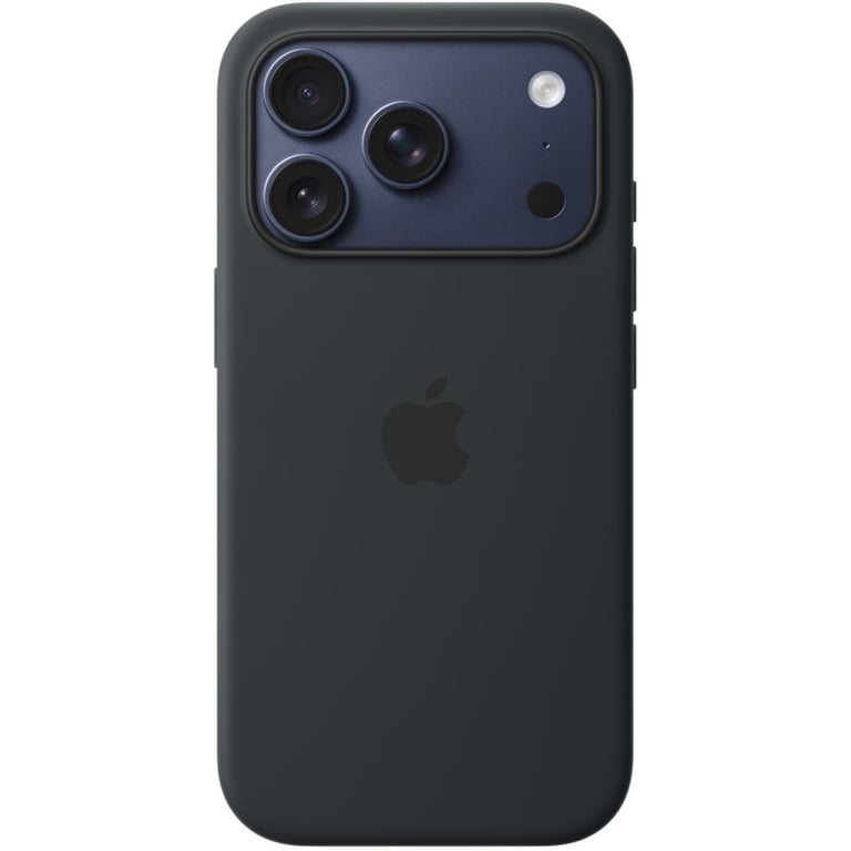 Чохол до мобільного телефона Apple iPhone 17 Pro Silicone with MagSafe Black Model A3559 (MGFK4ZM/A) - фото 2
