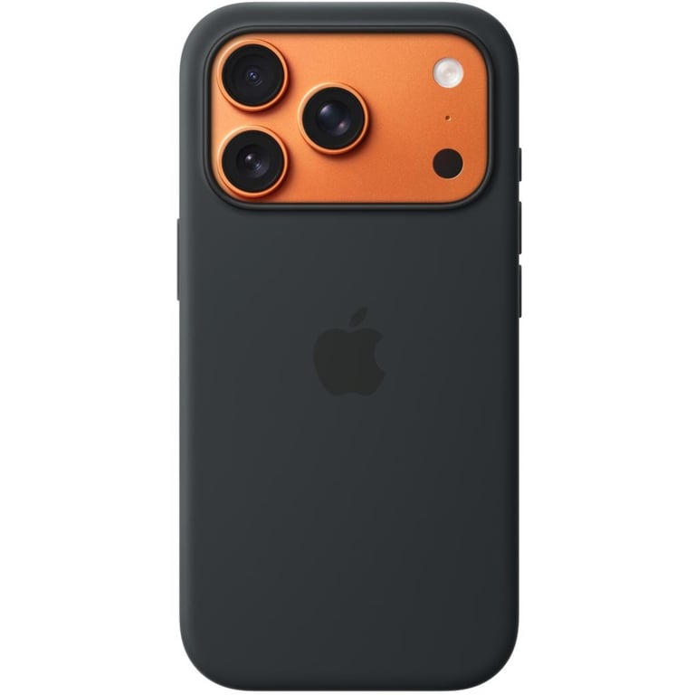 Чохол до мобільного телефона Apple iPhone 17 Pro Silicone with MagSafe Black Model A3559 (MGFK4ZM/A) - фото 3