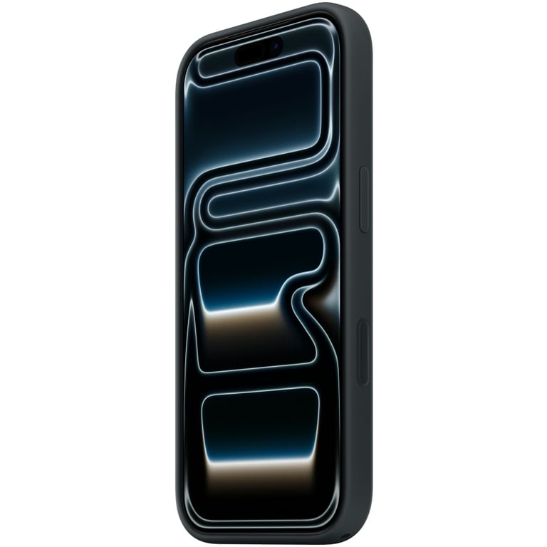 Чохол до мобільного телефона Apple iPhone 17 Pro Silicone with MagSafe Black Model A3559 (MGFK4ZM/A) - фото 4