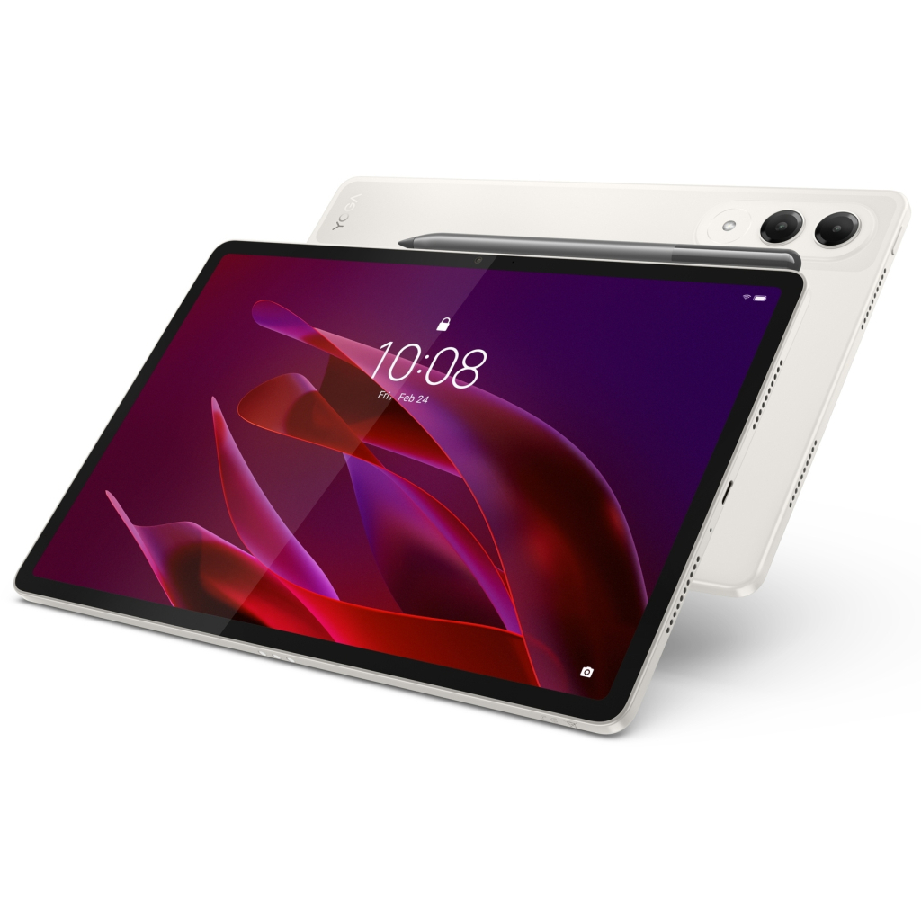 Планшет Lenovo Yoga Tab 8/256 Seashell + Pen (ZAG60135UA) - фото 8 Планшет Lenovo Yoga Tab 8/256 Seashell + Pen (ZAG60135UA) - фото 8
