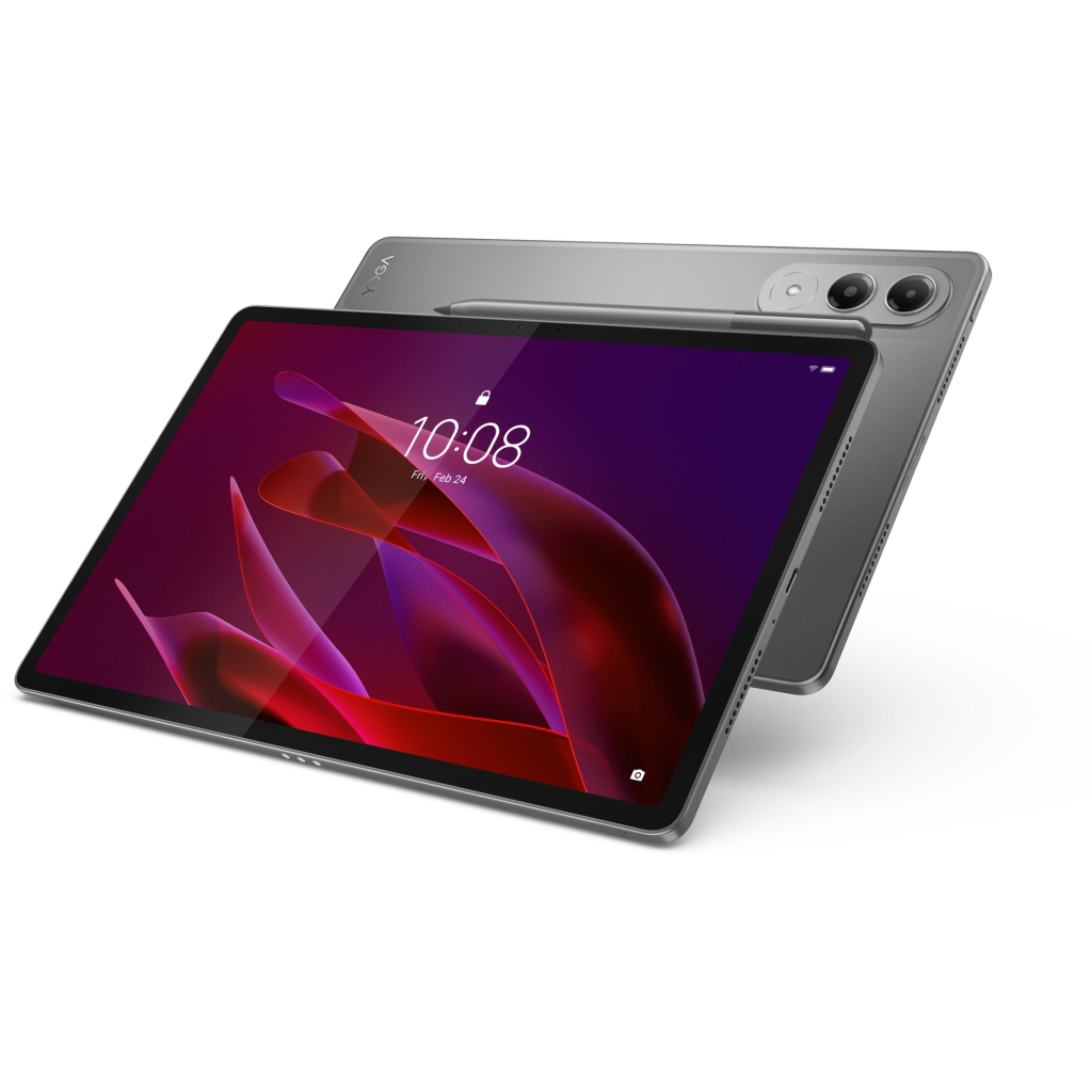 Планшет Lenovo Yoga Tab 12/256 Luna Grey + Pen (ZAG60223UA) - фото 8 Планшет Lenovo Yoga Tab 12/256 Luna Grey + Pen (ZAG60223UA) - фото 8