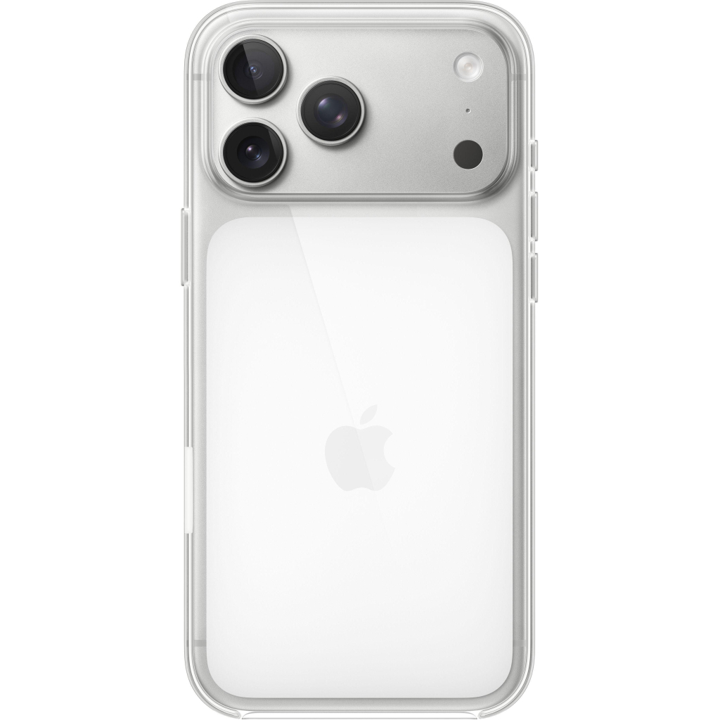 Чохол до мобільного телефона Apple iPhone 17 Pro Max Clear with MagSafe Model A3565 (MGFW4ZM/A) - фото 1