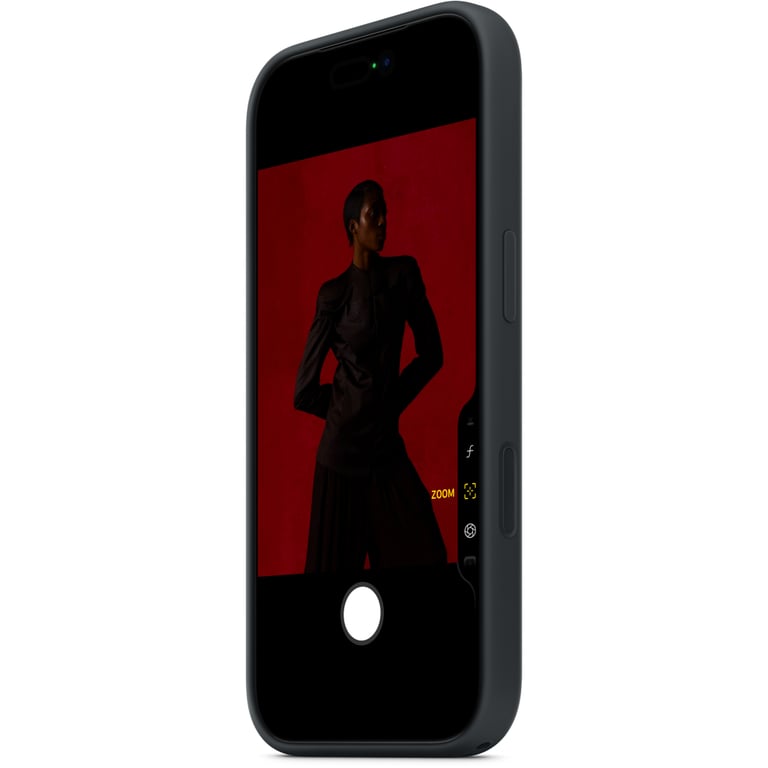 Чохол до мобільного телефона Apple iPhone 17 Pro Max Silicone with MagSafe Black Model A3560 (MGFR4ZM/A) - фото 2