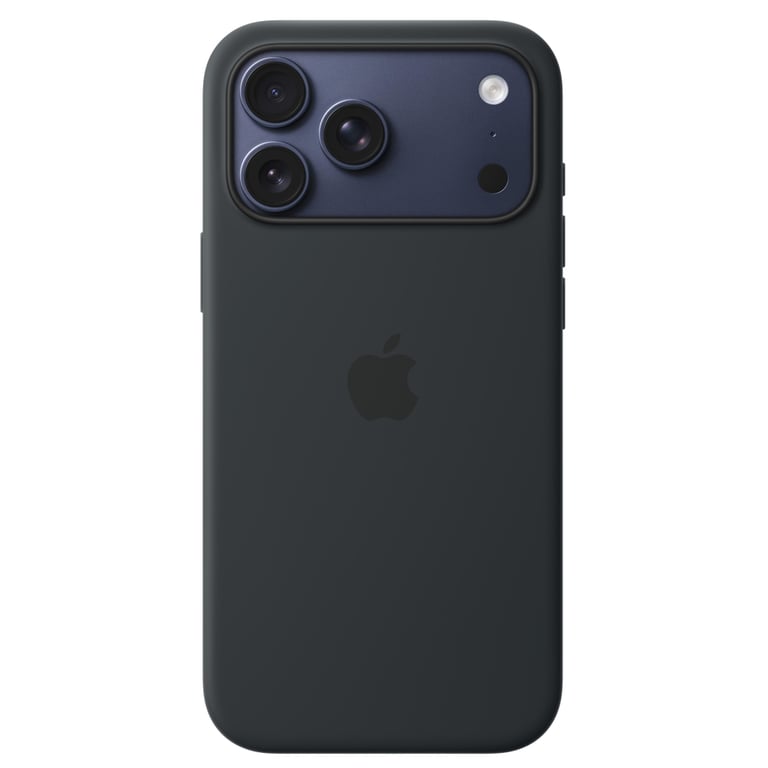 Чохол до мобільного телефона Apple iPhone 17 Pro Max Silicone with MagSafe Black Model A3560 (MGFR4ZM/A) - фото 3