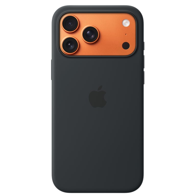 Чохол до мобільного телефона Apple iPhone 17 Pro Max Silicone with MagSafe Black Model A3560 (MGFR4ZM/A) - фото 4