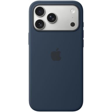 Чохол до мобільного телефона Apple iPhone 17 Pro Max Silicone with MagSafe Midnight Mode A3560 (MGFP4ZM/A)