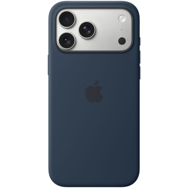 Чохол до мобільного телефона Apple iPhone 17 Pro Max Silicone with MagSafe Midnight Mode A3560 (MGFP4ZM/A) - фото 1
