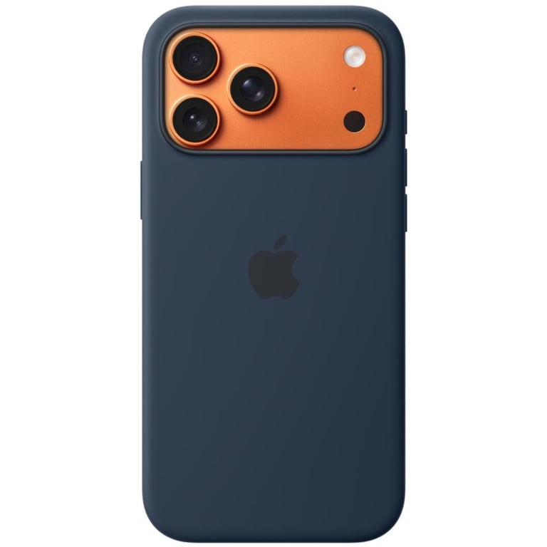 Чохол до мобільного телефона Apple iPhone 17 Pro Max Silicone with MagSafe Midnight Mode A3560 (MGFP4ZM/A) - фото 3