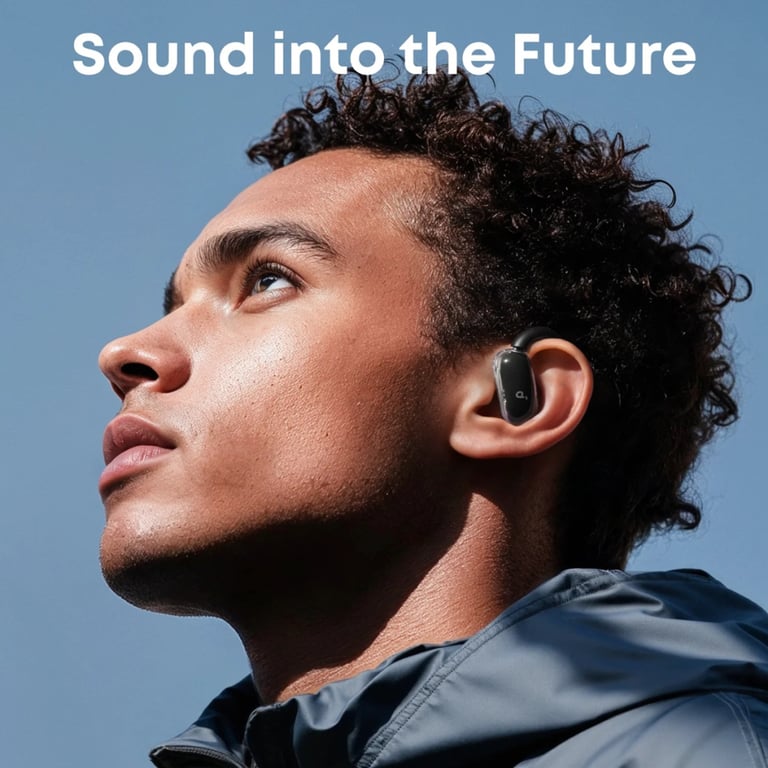 Навушники Anker SoundСore V40i Black (A3878G11) - фото 4