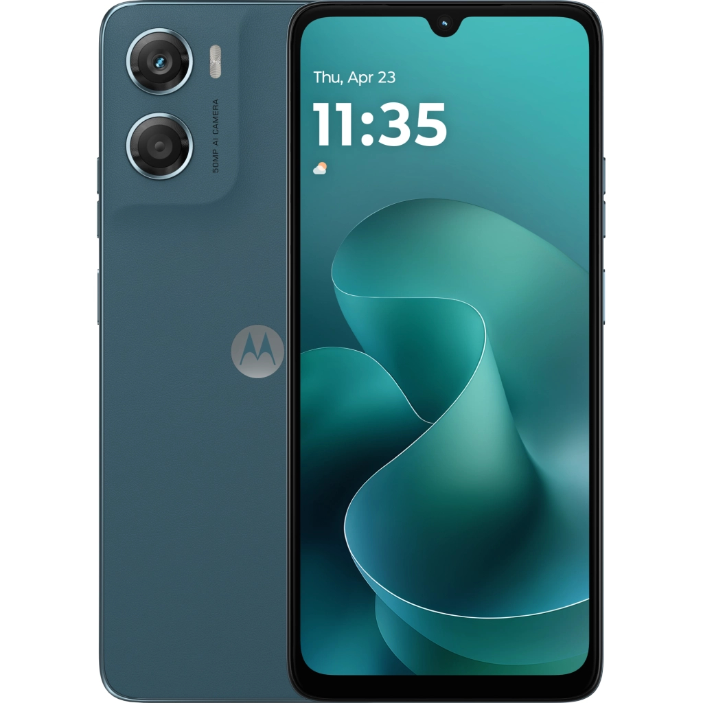 Мобільний телефон Motorola G06 4/64GB Tapestry (PBA20002UA) Мобільний телефон Motorola G06 4/64GB Tapestry (PBA20002UA)