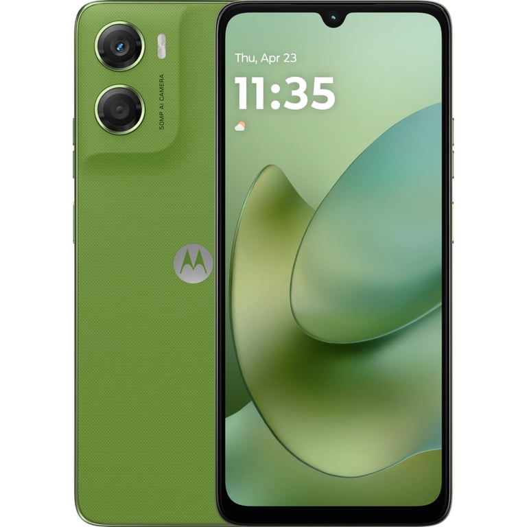 Мобільний телефон Motorola G06 4/64GB Tendril (PBA20000UA) - фото 1