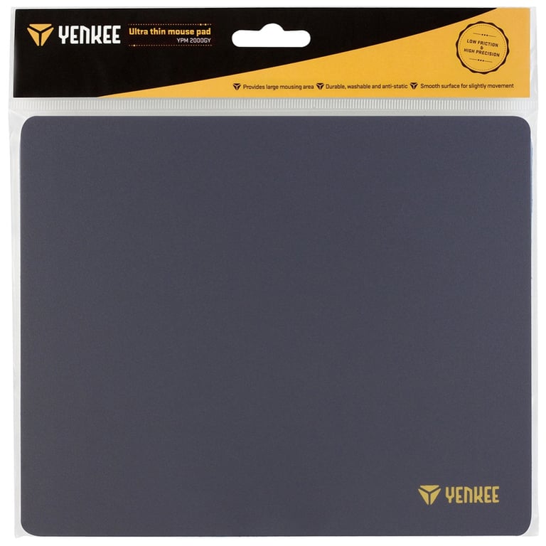Килимок для мишки YENKEE YPM 2000GY Grafit (45009516) - фото 3