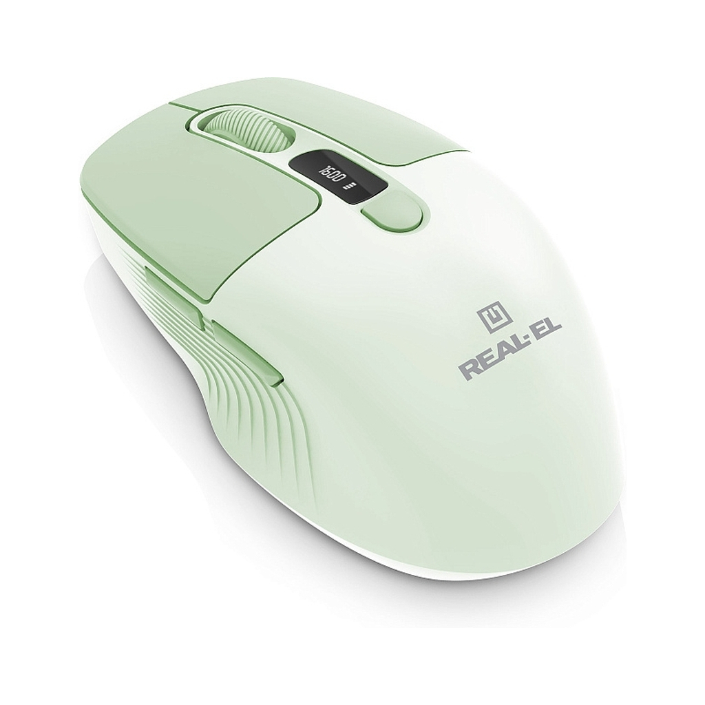 Мишка REAL-EL RM-481W (EL123200060) - фото 3 Мишка REAL-EL RM-481W (EL123200060) - фото 3