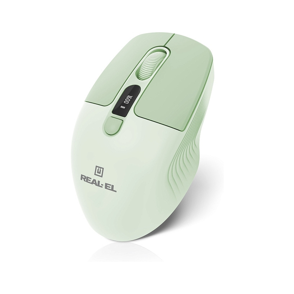 Мишка REAL-EL RM-481W (EL123200060) - фото 7 Мишка REAL-EL RM-481W (EL123200060) - фото 7