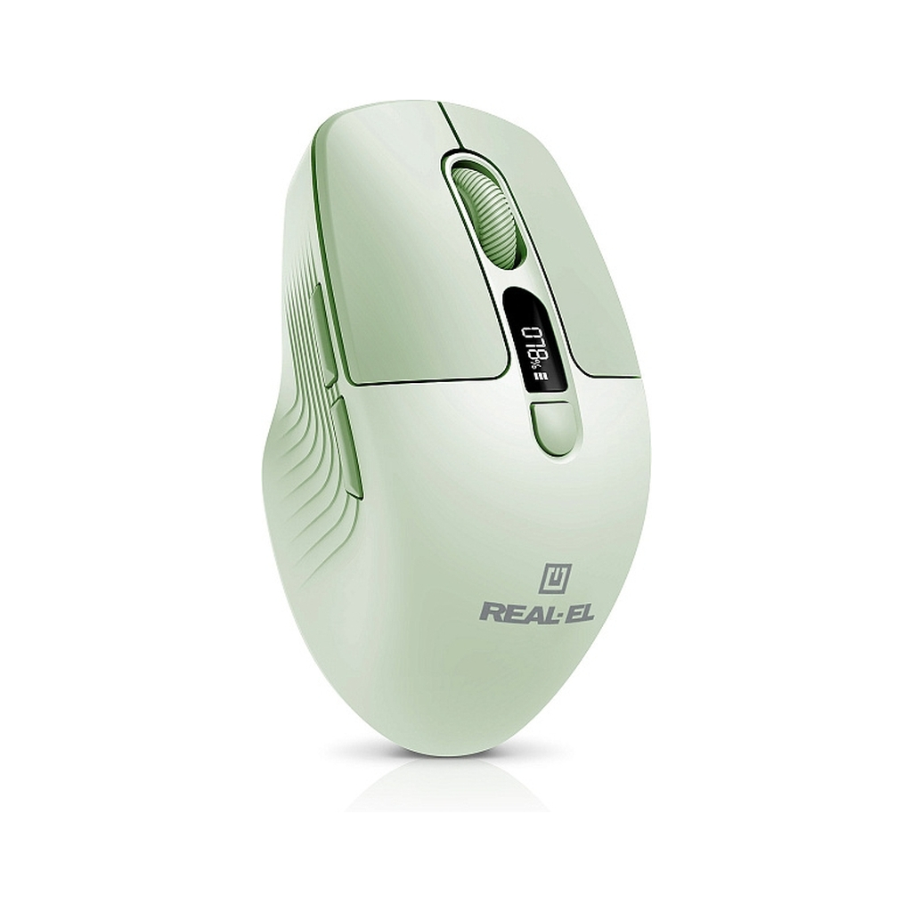 Мишка REAL-EL RM-481W (EL123200060) - фото 8 Мишка REAL-EL RM-481W (EL123200060) - фото 8