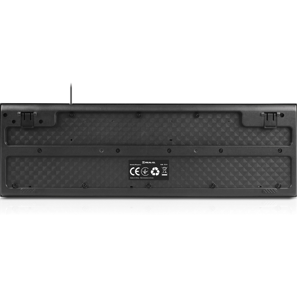 Комплект REAL-EL Kit 511 USB Black (EL123100052) - фото 10 Комплект REAL-EL Kit 511 USB Black (EL123100052) - фото 10