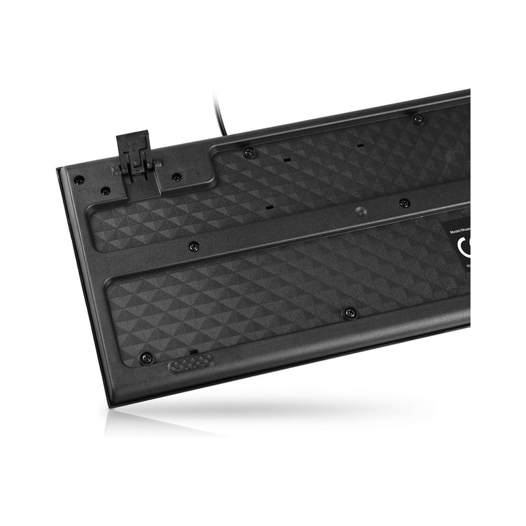 Клавіатура REAL-EL RK-507 USB Black (EL123100050) - фото 7