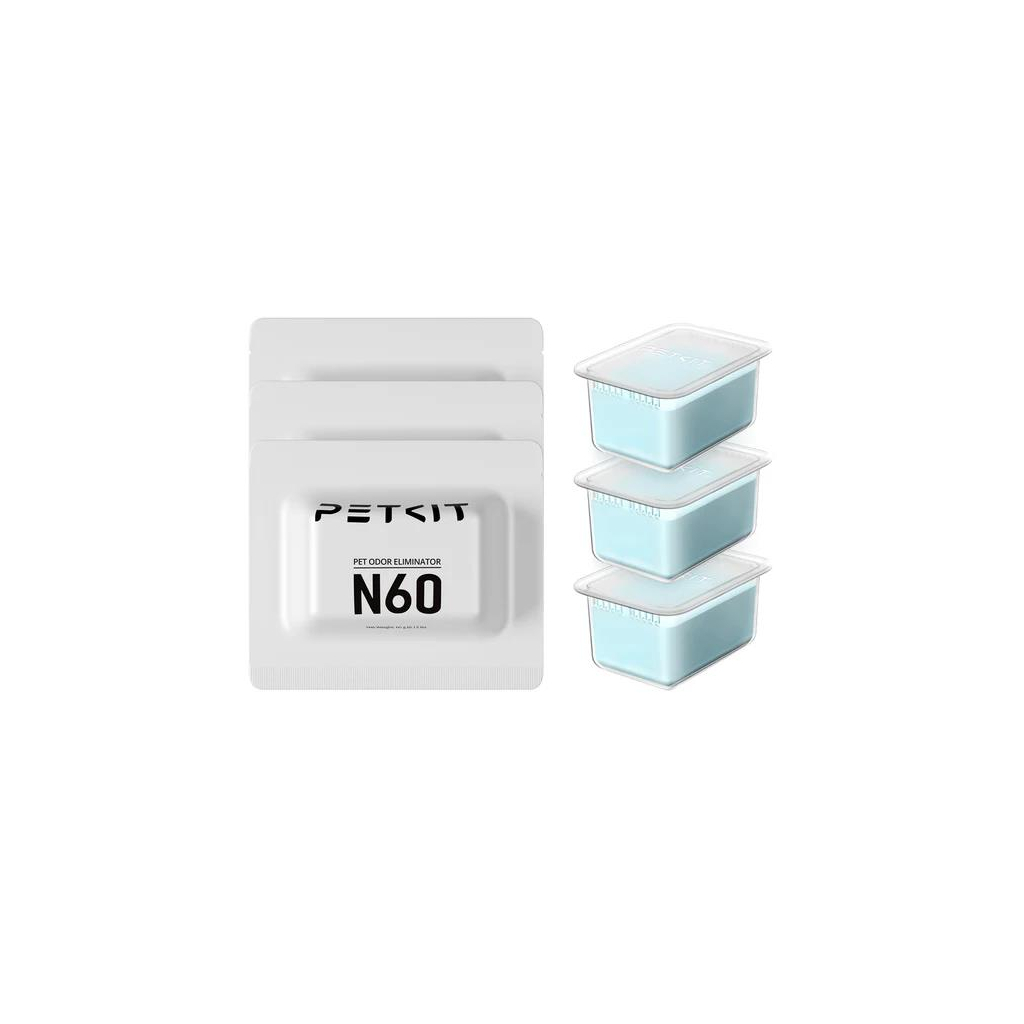 Нейтралізатор запаху Petkit Pet Odor Eliminator N60 3шт (P9224) Нейтралізатор запаху Petkit Pet Odor Eliminator N60 3шт (P9224)